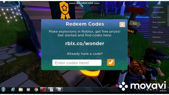 НОВЫЕ КОДЫ В MANSION OF WONDER-Roblox смотреть онлайн