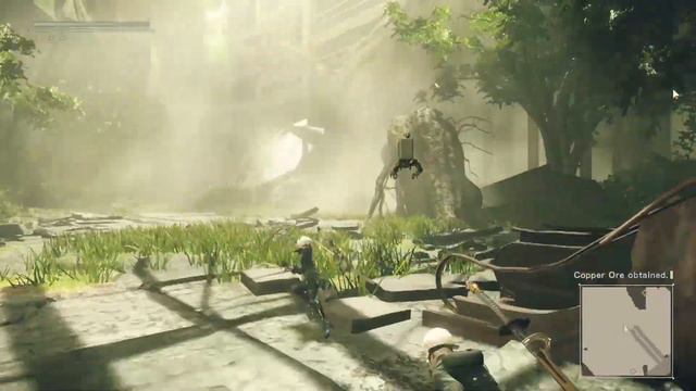NieR AUTOMATA... VALE A PENA? | Análise do jogo da Square Enix смотреть онлайн