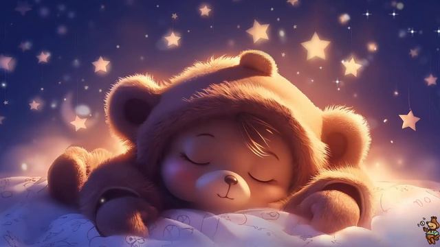 Insomnia Relief - Sleep Instantly - Relaxing ✨ Soothing Lullaby 🌈 Mozart 😴 Sleep Music for Babies смотреть онлайн