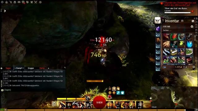 [Guild Wars 2] Twilight Arbor Forward Solo 25min40sec by [LF] смотреть онлайн