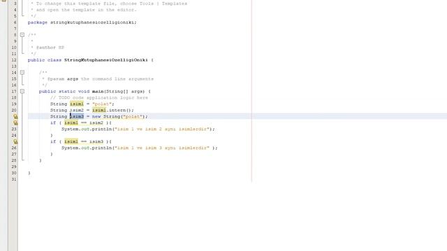 String Kütüphanesi Methodları / Intern / Java смотреть онлайн