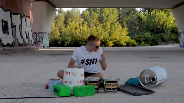 DAMAT DRUMMER - PLAYED A LIVE - SAFRI DUO #damatdrummer смотреть онлайн