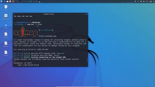 ۶.آموزش bug bounty، آموزش sql injection با sqlmap смотреть онлайн