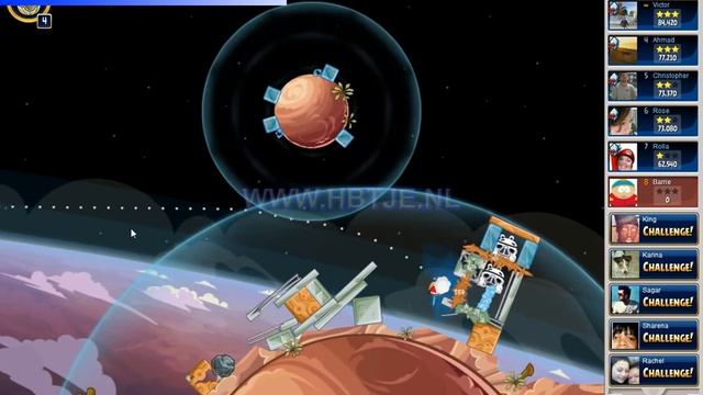 Angry Birds Star Wars Tournament Level 5 Week 22 (tournament 5) Facebook