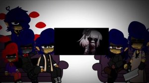 (Wally’s aus react to afton family) ‼️[Elizabeth Afton]‼️￼  part..//2/5//✨?