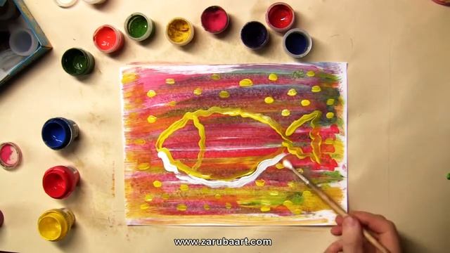 Рисуем рыбу с детьми. Уроки детям. смотреть онлайн