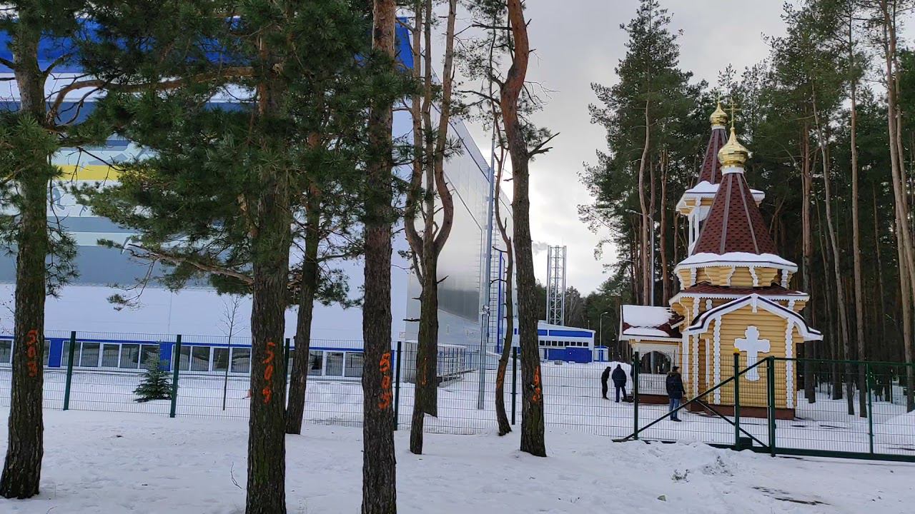 Новый ФОК в пос. Космодемьянского | Парк на Алданской | ЖК "Алданские сосны" смотреть онлайн