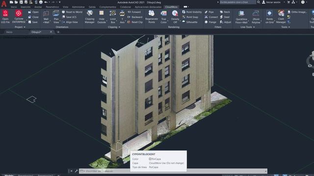 Leica CloudWorx AutoCAD смотреть онлайн