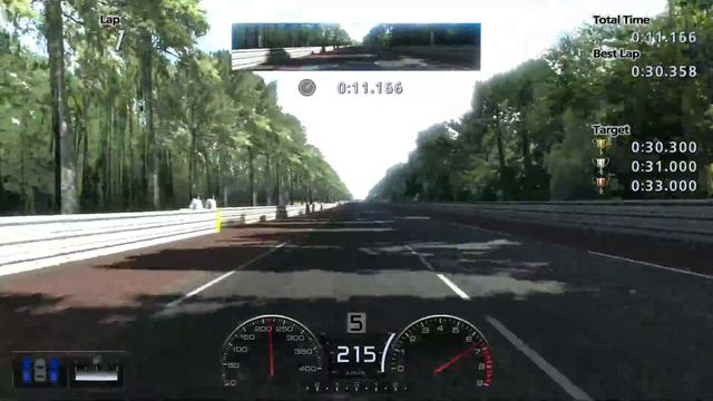 Gran Turismo 5 - сдаю на золотые права (лицензии) смотреть онлайн