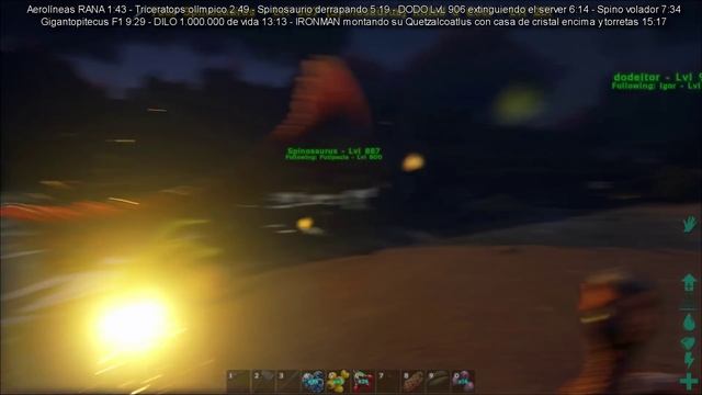 ARK #32 - El DODO level 906, asesino de Spinos... y IRONMAN | Gameplay Español смотреть онлайн