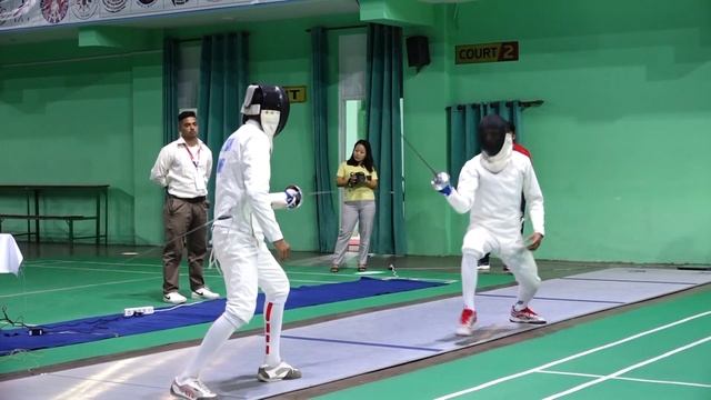 9th National Games Ll Fencing Final