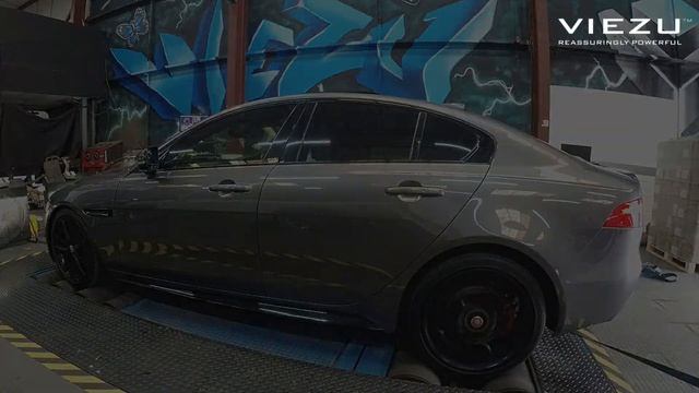 Jaguar XE X760 3 0 V6 SUPERCHARGED Performance Tune by VIEZU Tuning смотреть онлайн