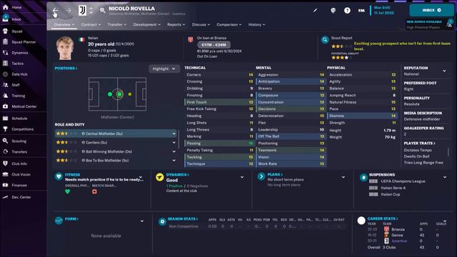 FM23 JUVENTUS Tactics & Transfer Guide смотреть онлайн