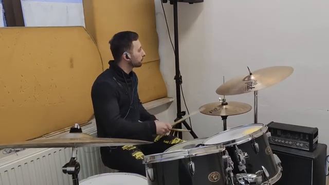 Sinan Sakic-Opet Bih Do Dna(Drum Cover)-by Almin