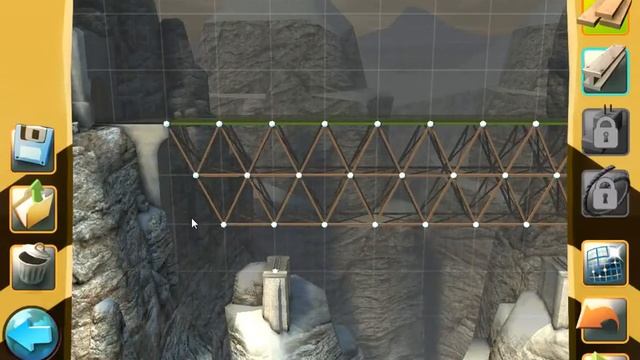 [Bridge Constructor] The Ridge - Bridge 8 смотреть онлайн