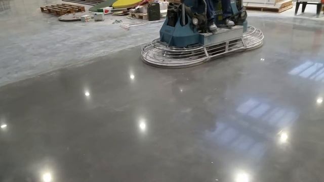СК Спецполимерстрой - полируем бетон вместе с Sika