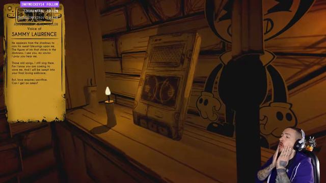 Bendy and the Ink Machine - Xbox One X Gameplay смотреть онлайн