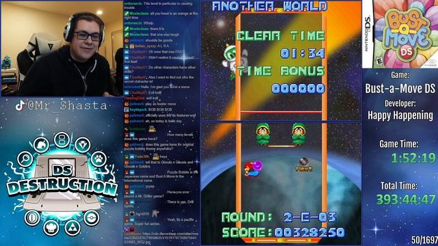 DS Destruction #50/1697: Bust-a-Move DS смотреть онлайн