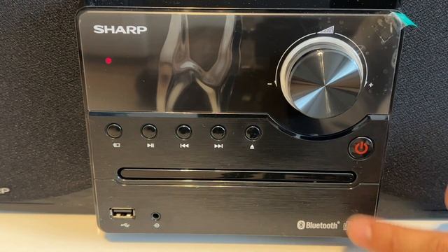 ?? Sharp XL-B512 Micro Hi-Fi System смотреть онлайн