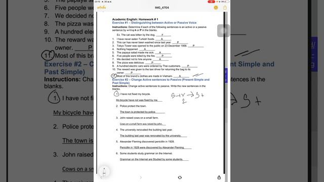 Academic English (Homework 1): VDO смотреть онлайн