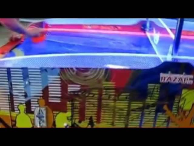 Аэрохоккей Hip Hop Yellow 6ft смотреть онлайн