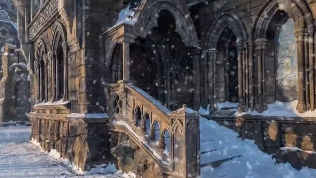 Garibaldi Castle. Christmas moods ❄️ смотреть онлайн