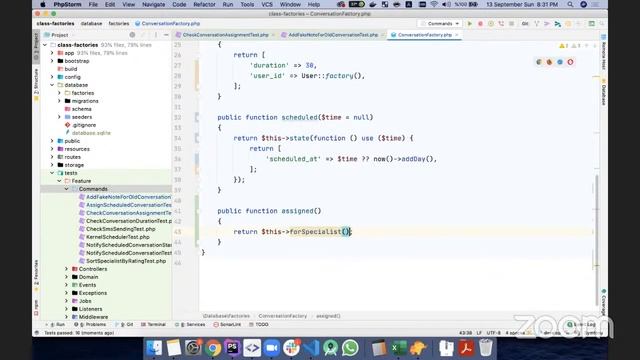 Refactor to class-based factories [laravel8] смотреть онлайн