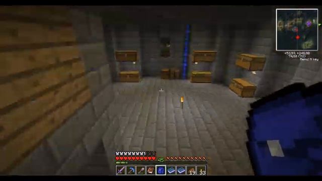 Minecraft (Magic World) #18 мир без ауры =( смотреть онлайн