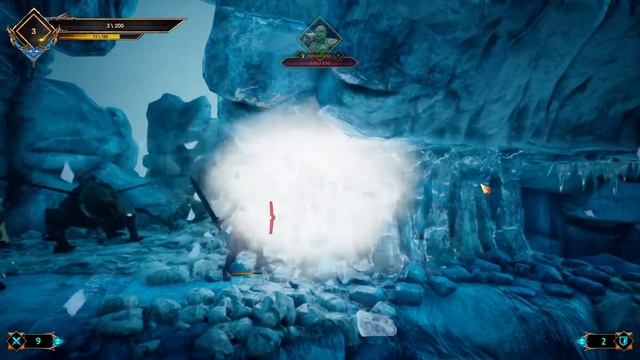 Прохождение первого босса в Demon Skin.#3 смотреть онлайн