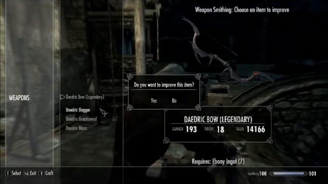 Skyrim Walkthrough Maxing Damage and Defense смотреть онлайн