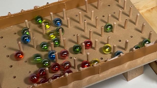 Marble Run Race ☆ HABA Slope & DIY Marble Pack Rail & DIY Wooden Slope & ASMR смотреть онлайн