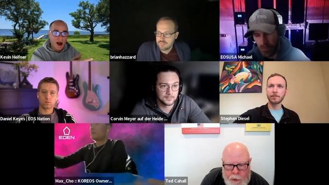 Leap EOS Node Operator Roundtable (Nov 16th) 2022 смотреть онлайн