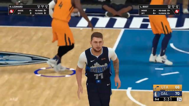 NBA 2K19 Co-Op Season (HOF) #1: PorzinGOD is OP смотреть онлайн