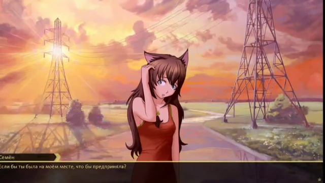 Бесконечное лето. Прохождение концовки Юли смотреть онлайн