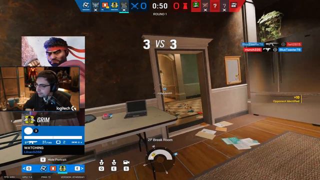 SHROUD - LETS SPECTATE THE CHEATERS【RAINBOW SIX SIEGE PART 21】 смотреть онлайн
