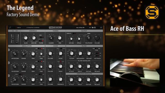 The Legend Synth Demo Sounds смотреть онлайн