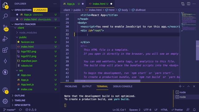 Initial Setup of MERN Stack Pantry Tracking App | Part 1 смотреть онлайн