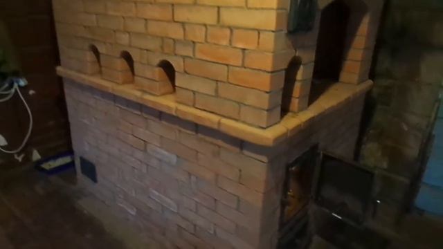 Русская печь в д. Зуево смотреть онлайн