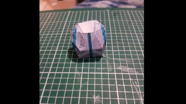Tutorial PapeCraft#0.2[cChibi Hatsune Miku Doll. ][Como hacer a hatsune miku chibi doll papercraft] смотреть онлайн