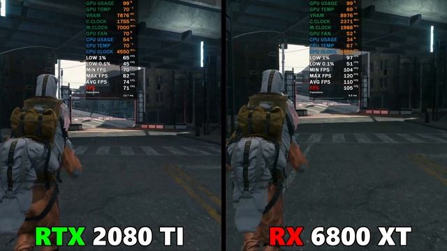 RTX 2080 TI VS RX 6800 XT - TEST IN 10 GAMES 4K IN 2023 смотреть онлайн