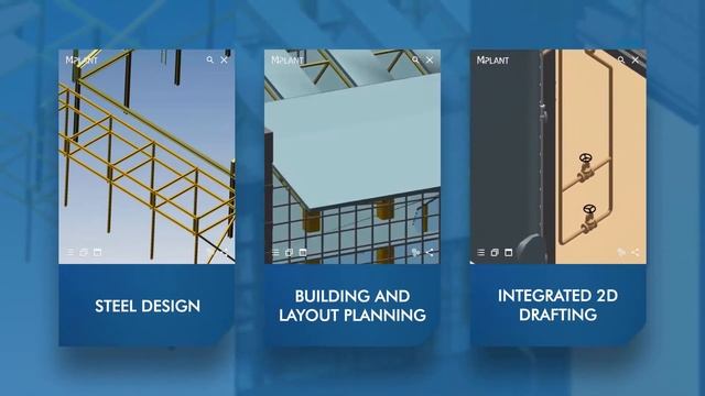 Software for 3D Piping Design – M4 PLANT смотреть онлайн
