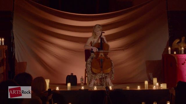 Sara Sant'Ambrogio Bach Prelude In C Major Arts Rock Concert