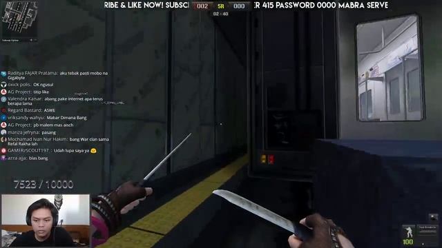BERES MT LANGSUNG MABRA KELESS!! - Point Blank Garena Indonesia [LIVE] смотреть онлайн