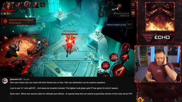 Clan Wars / Server Wars & 1v1 - Diablo Immortal смотреть онлайн
