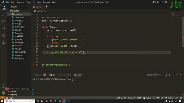 Video Capture | OpenCV-Python Computer Vision | Malayalam Tutorial | Part-16 смотреть онлайн