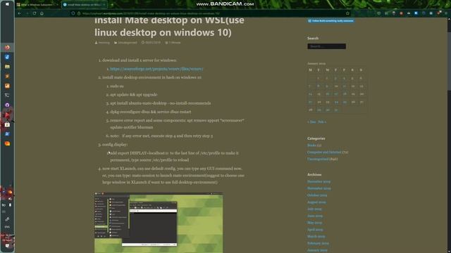 [EASY 2021 4K] Mate Desktop for Ubuntu on WSL2 [Windows Subsystem for Linux] смотреть онлайн