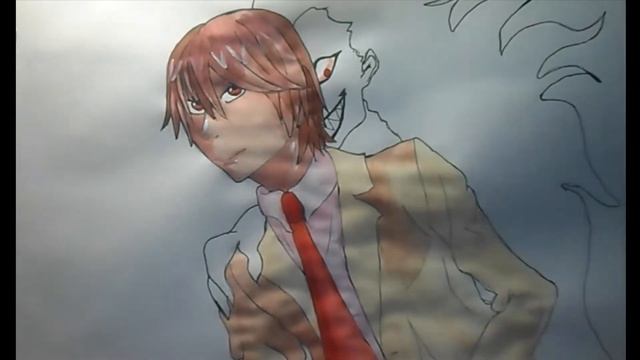 Death Note | Рисую Лайта и Рюка смотреть онлайн