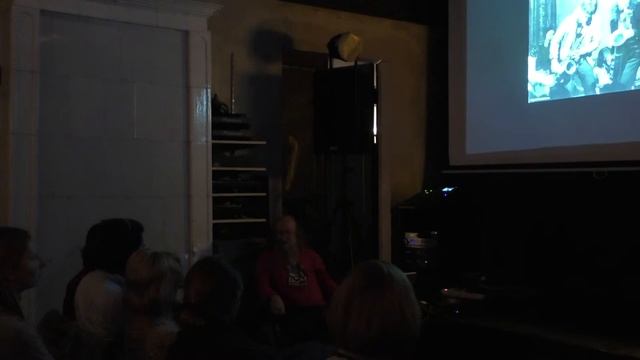 Сергей Летов - Лекция о Сергее Курёхине (Часть 1) @ Dewar's Powerhouse 12.10.2015