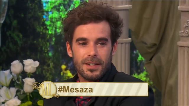 Nicolás Cabré hizo llorar de emoción a Mirtha Legrand con un relato muy íntimo