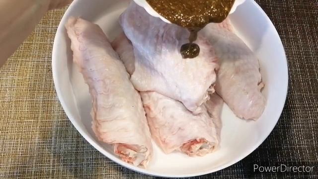 Настоящее Объедение Крылья Индейки с Хрустящей Корочкой в Духовке/Как Вкусно Приготовить Индейку смотреть онлайн